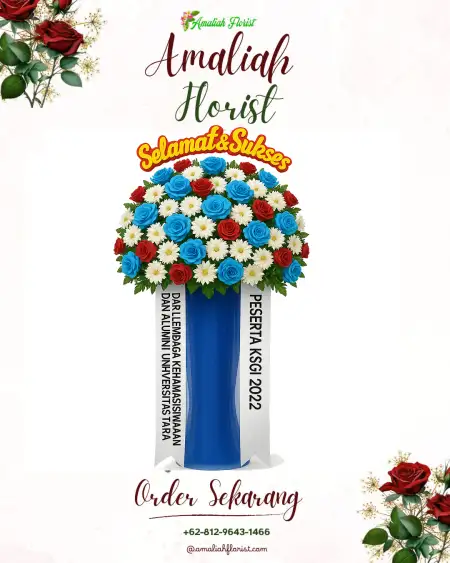 Standing Flowers Karang Pule